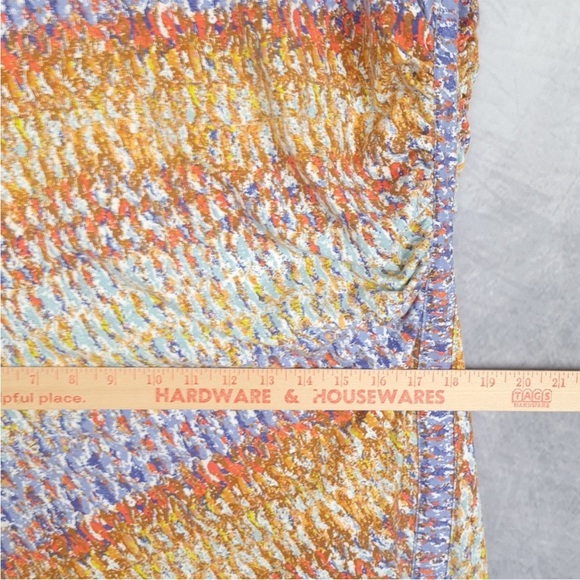 DAILY PRACTICE ANTHROPOLOGIE RACER BACK SIDE RUCHED DRESS - Picture 12 of 15